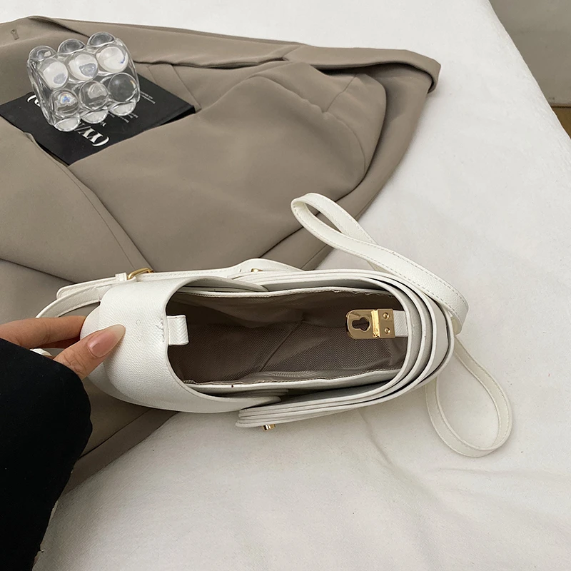 شكل فريد جودة حقيبة كتف بولي PU بلون الوجه موضة حقيبة كروسبودي 2025 رائجة البيع حقائب للنساء Bolsas Femininas