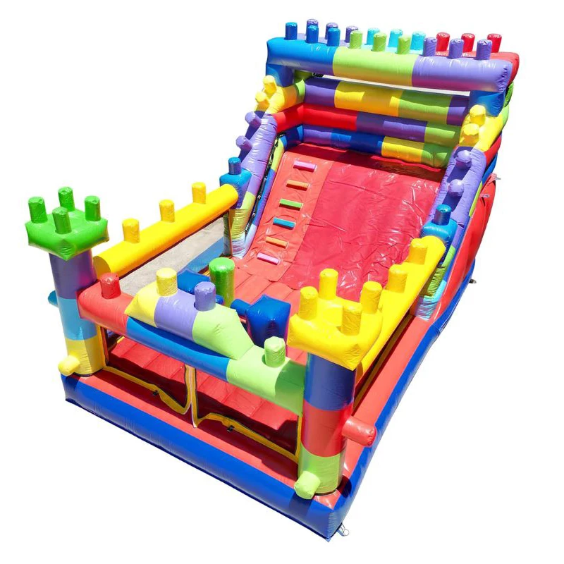 

Inflatable Slide Jumping Game Bounce Slide Outdoor Inflatable Slide With Powerful Blower