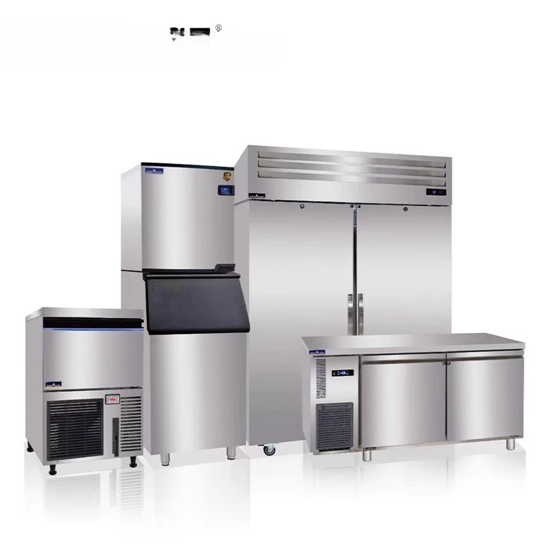 

Ice machine commercial small large milk tea coffee shop bar Dafang ice AC120X crescent ice bullet