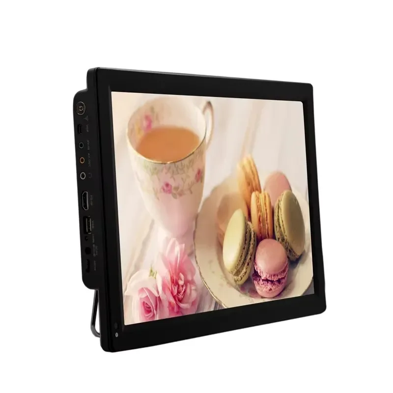 Lcd Tv 12 Volt Tv Full Seg ISDB-T Led Car Factory Cheap Price Led Lcd 14inch Portable  Digital Tv