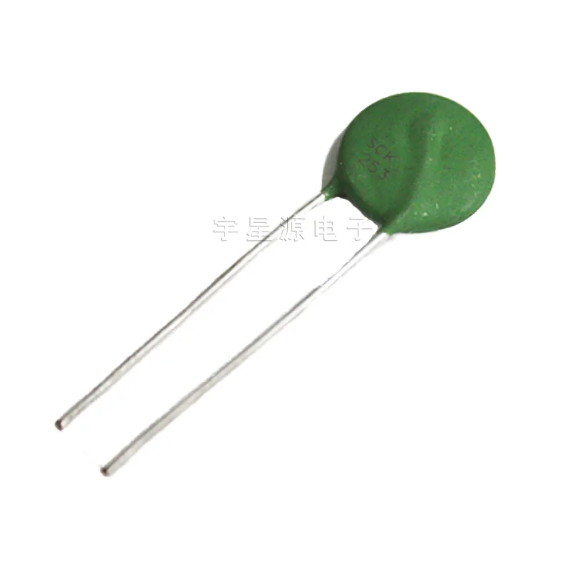 

20Pcs/Thermistor SCK15253MSY (SCK253) 15MM 25R 3A