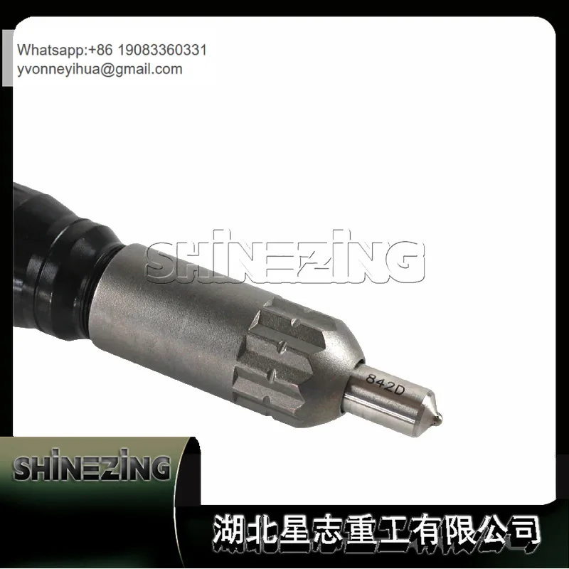 

23670-E001/Топливная форсунка Common Rail, топливный насос, детали двигателя, инжектор 23670-E001