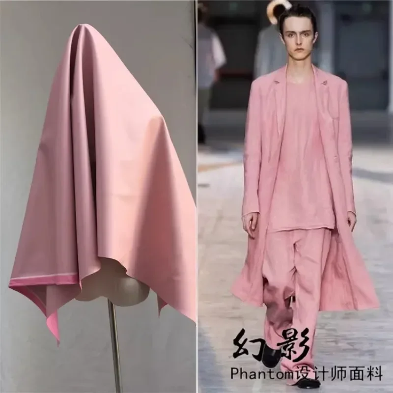 

Светло-розовая кожаная ткань с корнем лотоса, мягкая сумка из искусственной кожи, диван, водонепроницаемый материал, износостойкая искусственная ткань для выпускного дизайна