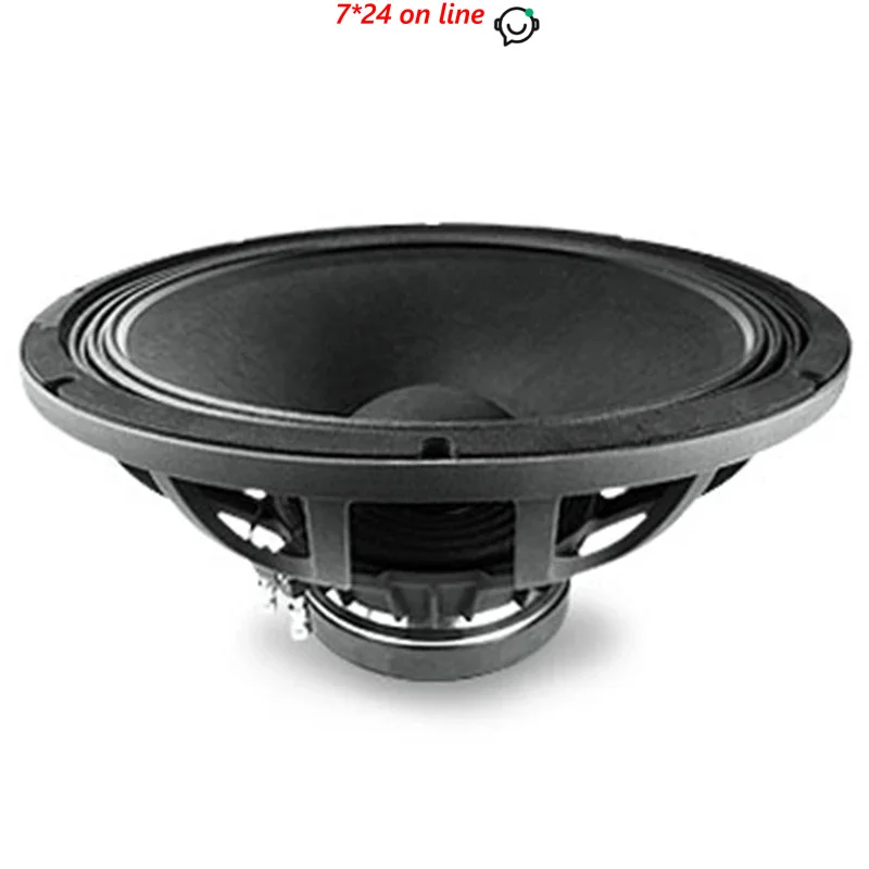 Динамики Faital Original Italiy 18FH510 18 "-600W-98dB 18-дюймовый НЧ-динамик Звуковая катушка 77 мм Феритовый сабвуфер 8 Ом (1 шт.)