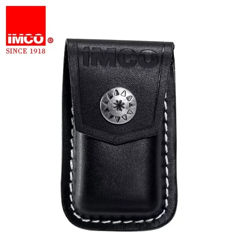 New Original IMCO Gasoline Oil Lighters Genuine Leather Case Cigarettes Accessories Men\'s Gift 6700 6800