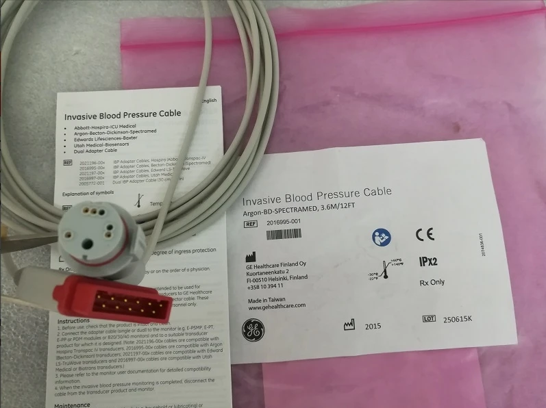 

GE Original Imported GE to BD Innovative Transfer Cable REF: 2016995-001