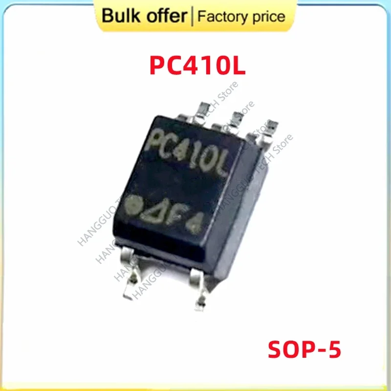 20PCS/Lot PC410L SOP-5 Patch PC410 high speed optocoupler isolator Best quality