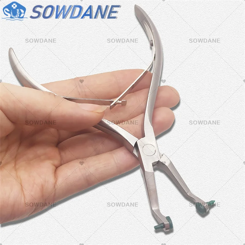 

С мягкой подушечкой, стоматологические временные плоскогубцы для удаления шпонов с короны, плоскогубцы для удаления короны, щипцы для временного шпона, инструмент для удаления