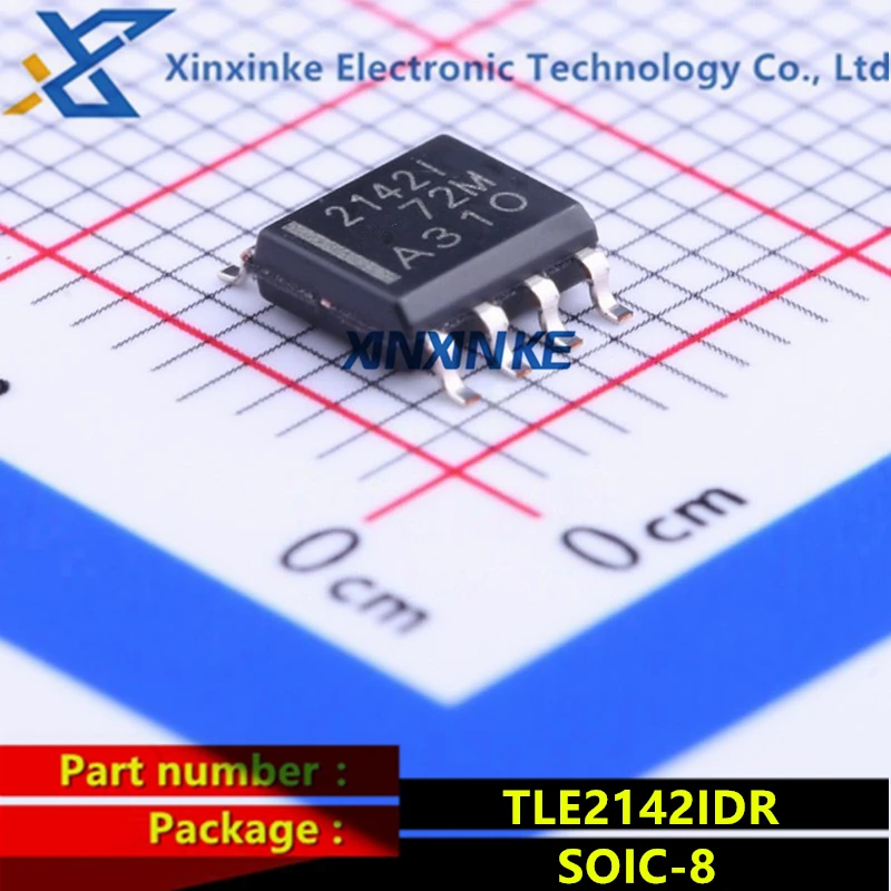 TLE2142IDR  Mark: 2142I SOIC-8 Precision Amplifiers Dual Low-Noise Hi-Spd Precision Brand New Original