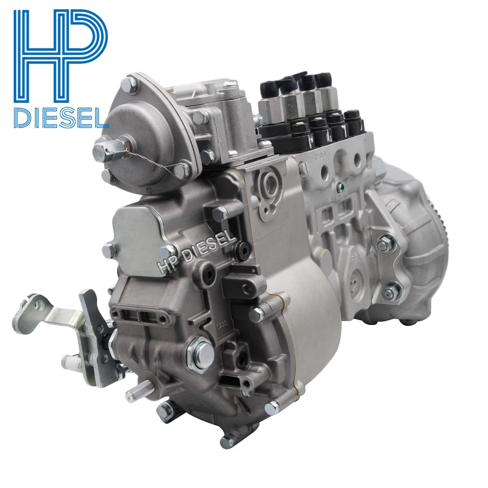 

For PC300 Excavator 9700360403 Remanufactured Fuel Pump Direct Replacement for Heavy-Duty Machinery