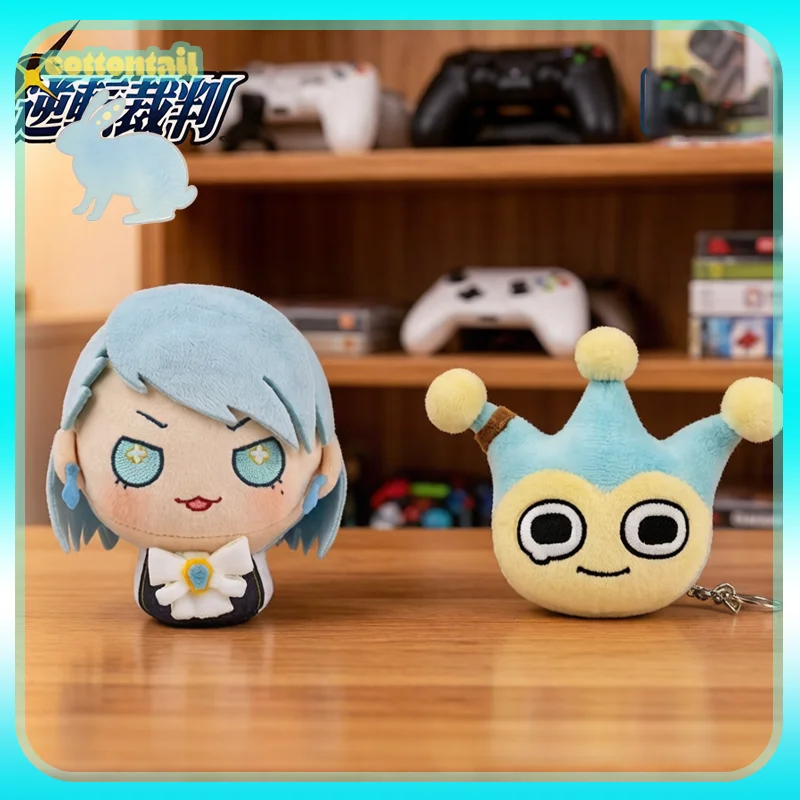 

Плюшевый брелок Ace Attorney: Франзиска фон Карма – Модный аниме-аксессуар, коллекционная игрушка, подарок для мальчиков и девочек