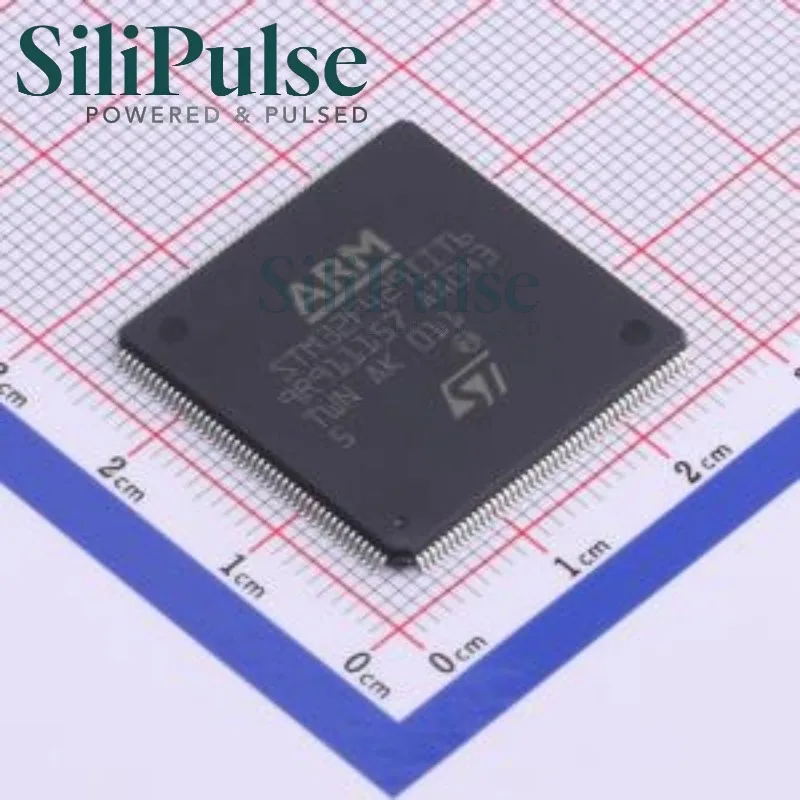 (1/5pcs) STM32F429IIT6 LQFP-176(24x24) 100% Original In Stock (MCU/MPU/SOC) 140 256KB ARM-M4 2MB