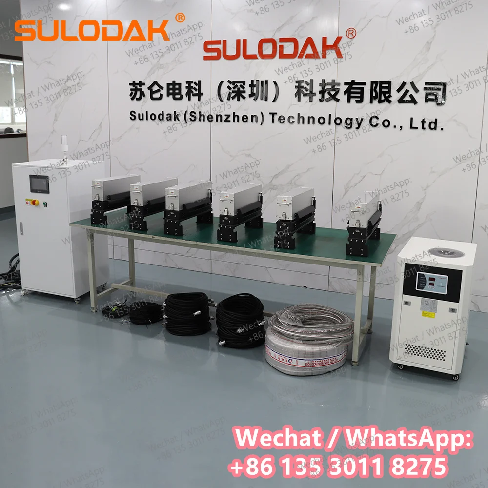 ラベルプリンター向け工業用UV硬化システム フレキソ印刷UV LEDシステム 395nm インクコーティング塗装 UV LED硬化ランプ