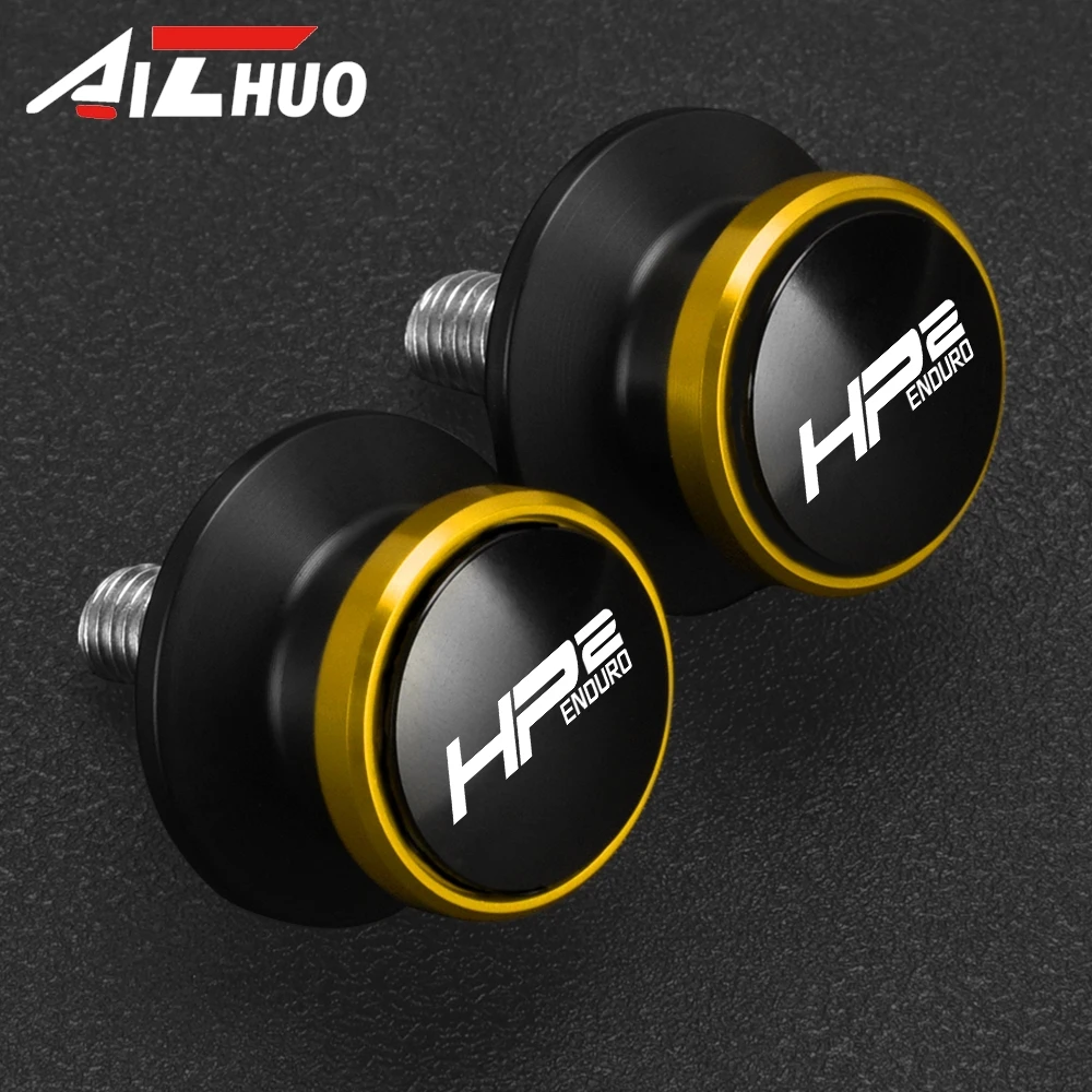 

Motorcycle Accessories 8MM Swingarm Spools Sliders Rear Stand Screws FOR BMW HP2 Enduro HP2Enduro 2004-2022 2023 2024 2025 2026