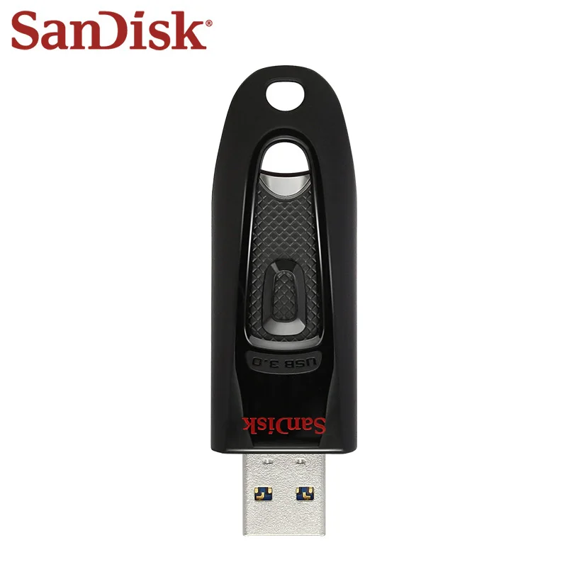 SanDisk Ultra USB 3.0 Flash Drive 16GB 32GB 64GB 128GB 256GB 512GB CZ48 Kecepatan Tinggi Flashdisk Mini U Stick USB Memory Stick