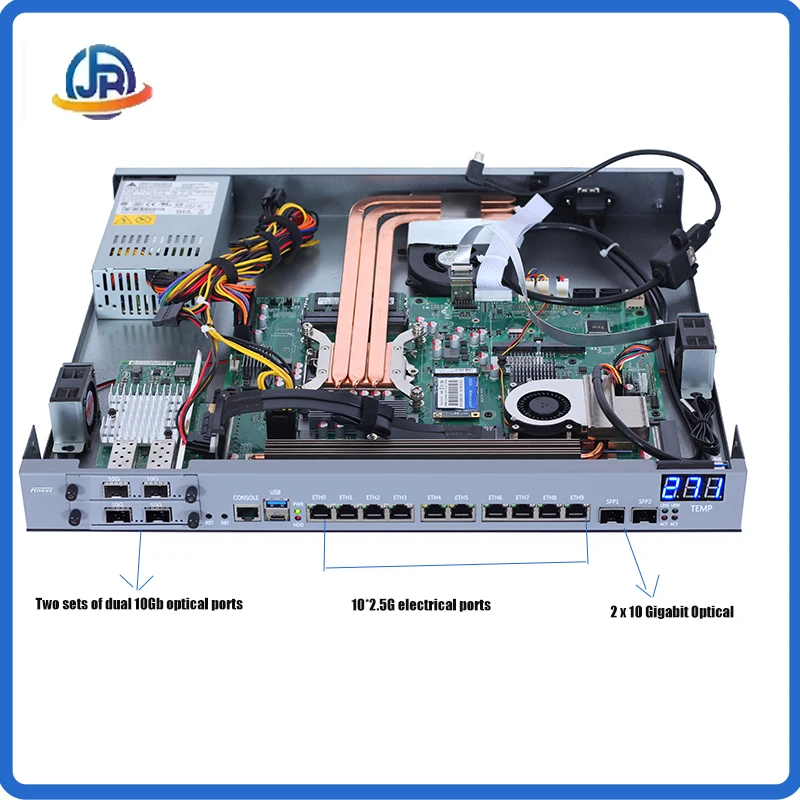 Q270 secondi per aprire l'amore fast VMU ROS Pai network cento per il router morbido IPTV a bordo 10 megabit multi rete personalizzata