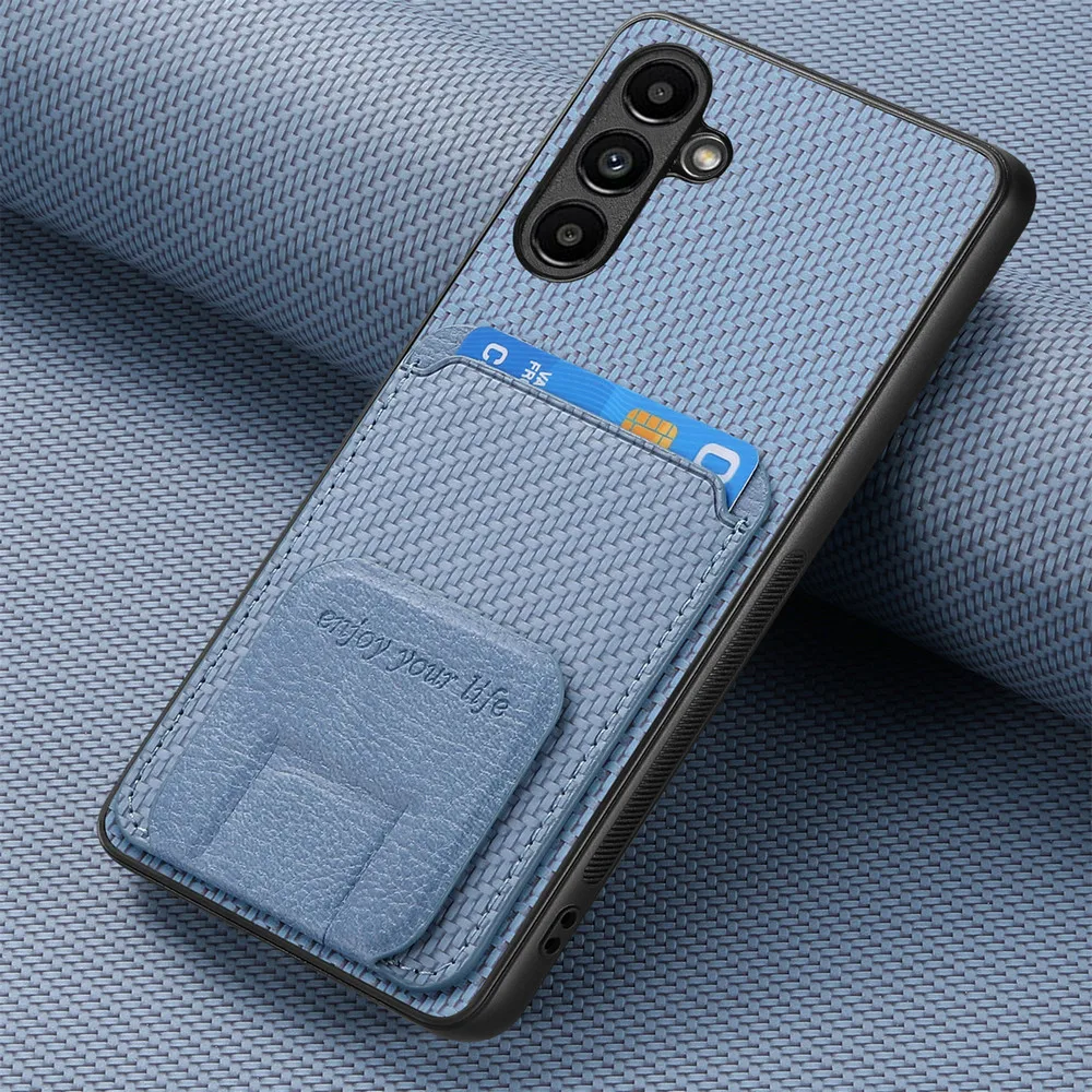 

For Samsung Galaxy M56 5G 2025 Leather Card Stand Case For Galaxy M56 M55 M15 M14 M12 M22 M32 M13 M23 M33 M53 Magnet Back Cover