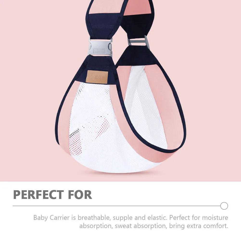 

Multifunctional Baby Carrier Breathable Polyester Infant Sling Outdoor Sports Baby Wrap Carrier Newborn to Toddler