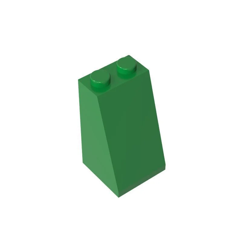 50 ชิ้น 3684 98560 ลาด 75 °   2x2x3 2 Solid Studs อิฐของเล่นทางเทคนิคอาคารบล็อกของขวัญใช้งานร่วมกับประกอบ DIY MOC