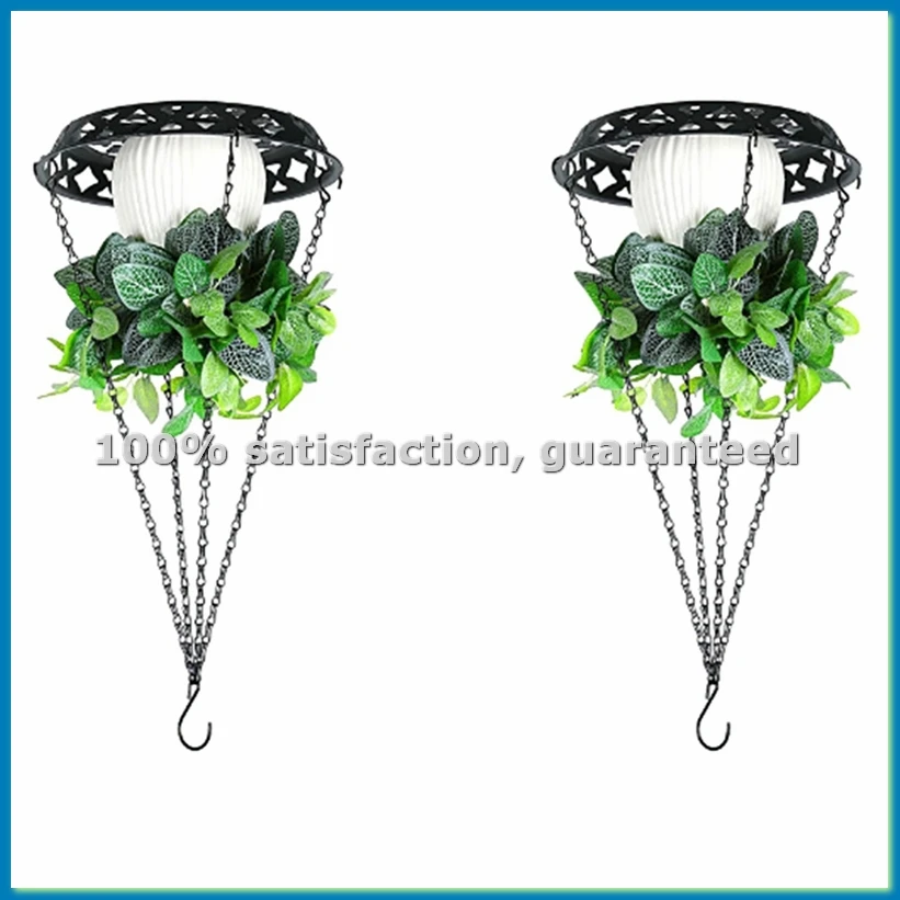 

Набор из 2 металлических подвесов для комнатных растений Metal Plant Hanger-ABVK