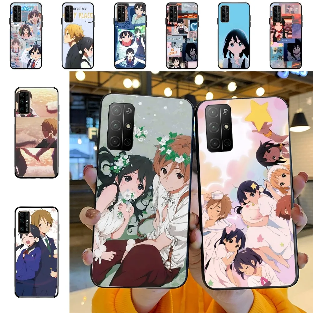 T-Tamako Market Phone Case For Huawei Honor 10 lite 9 20 7A 9X 30 50 60 70 pro plus Soft Silicone Cover