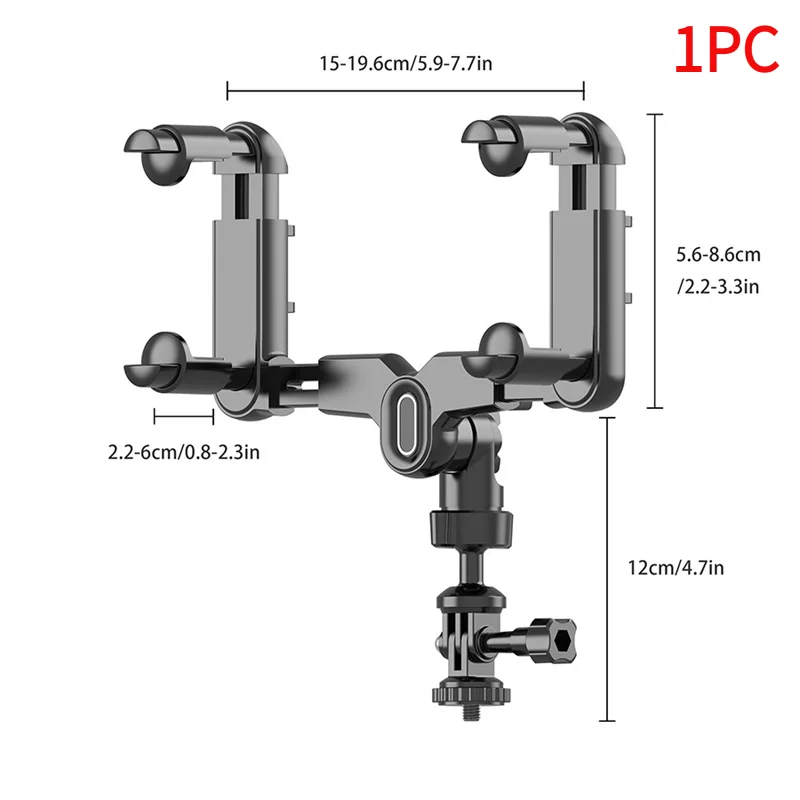 Sports Camera Bracket 360 Adjustable Car Rearview Mirror Driving Recorder Holder DVR Support Holder For Insta 360 Accessories.