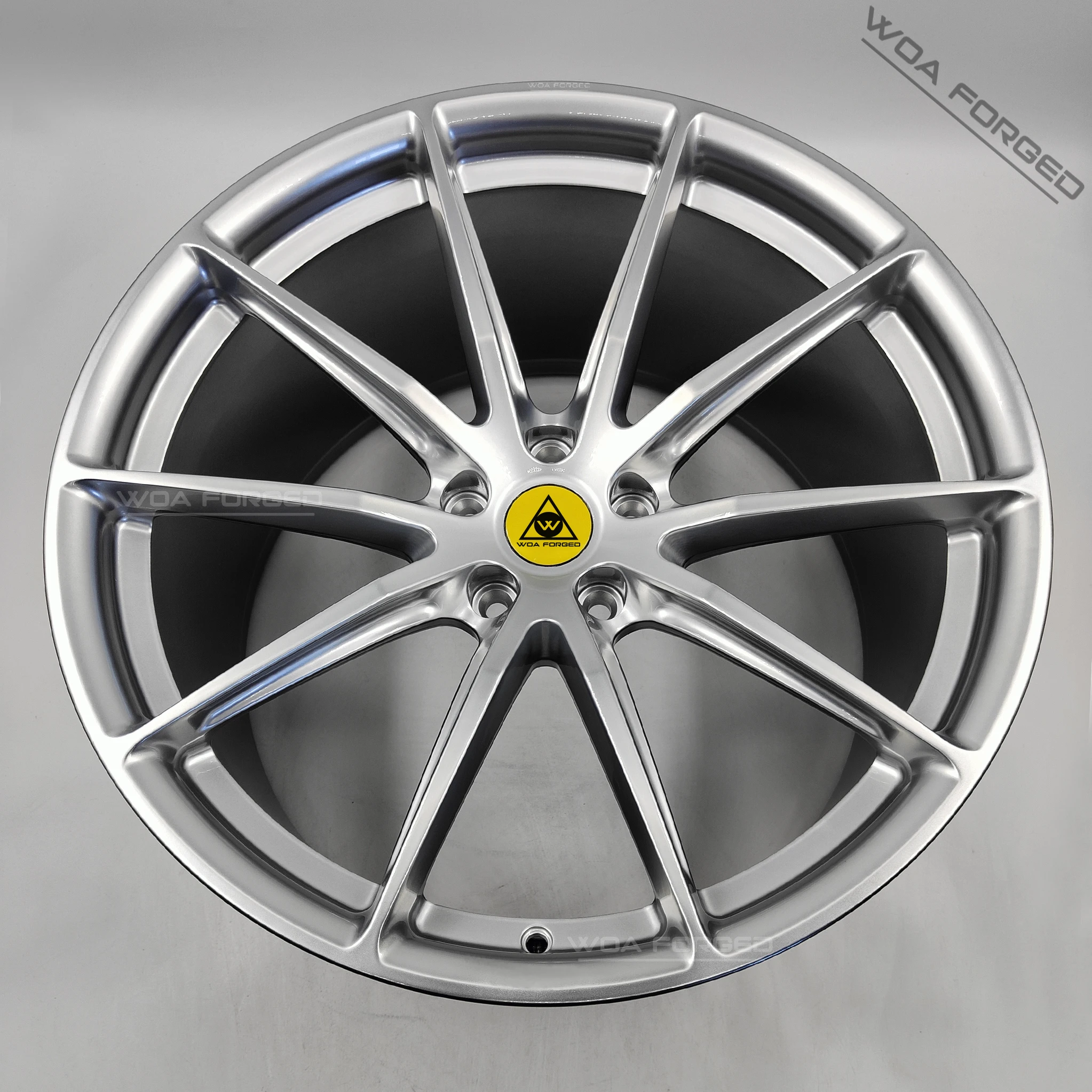 WOA Forged Alloy Wheel Rims 5x120 5x114.3 5x130 for Porsche Maserati Bentley Lamborghini Ferrari Subaru WRX Ford