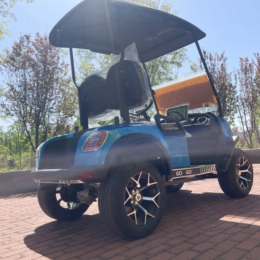

High Quality 4000W 5000W 7000W AC System Long Range Lithium Battery Customization Electric Golf Cart Family Electric Tricycle