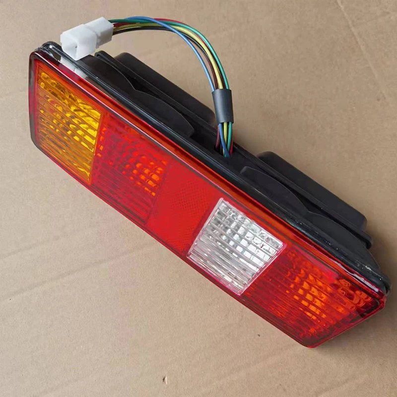 المصد الخلفي الذيل ضوء مصباح الضوء الخلفي المصابيح الخلفية ضوء الفرامل ل DFSK دونغفنغ Sokon شاحنة صغيرة K01/K02/C31/C32 قطع الغيار #3