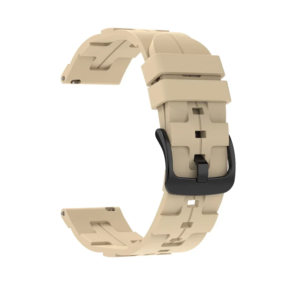 Sports Silicone Watch Strap For Samsung Galaxy Watch 7/6/5 Pro 44mm 40mm 4 6 Classic 43mm 47mm Bracelet 20mm 22mm Band Wristband