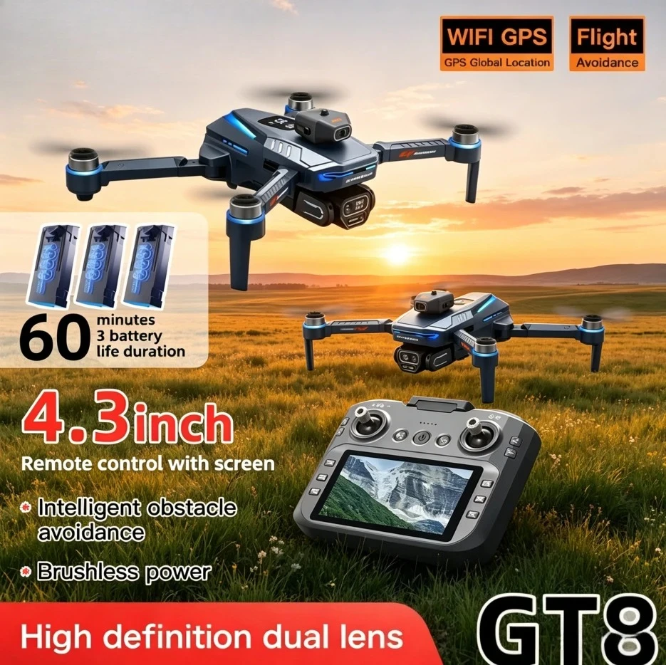 #5 Folding Camera Drones Comparison Guide
