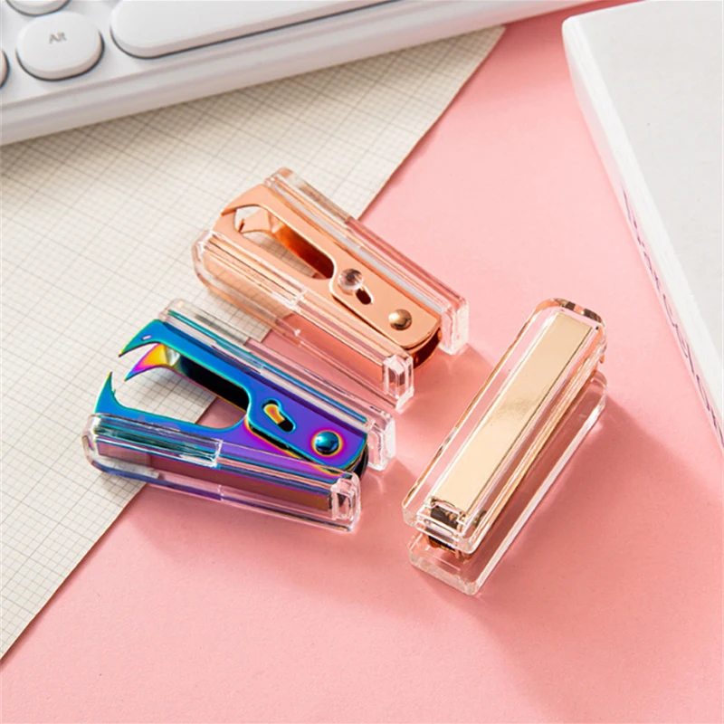 Staple Remover Staples Office Supplies General Mini Stapler Removal Nail Out Extractor Puller Stationery Tools 1PC
