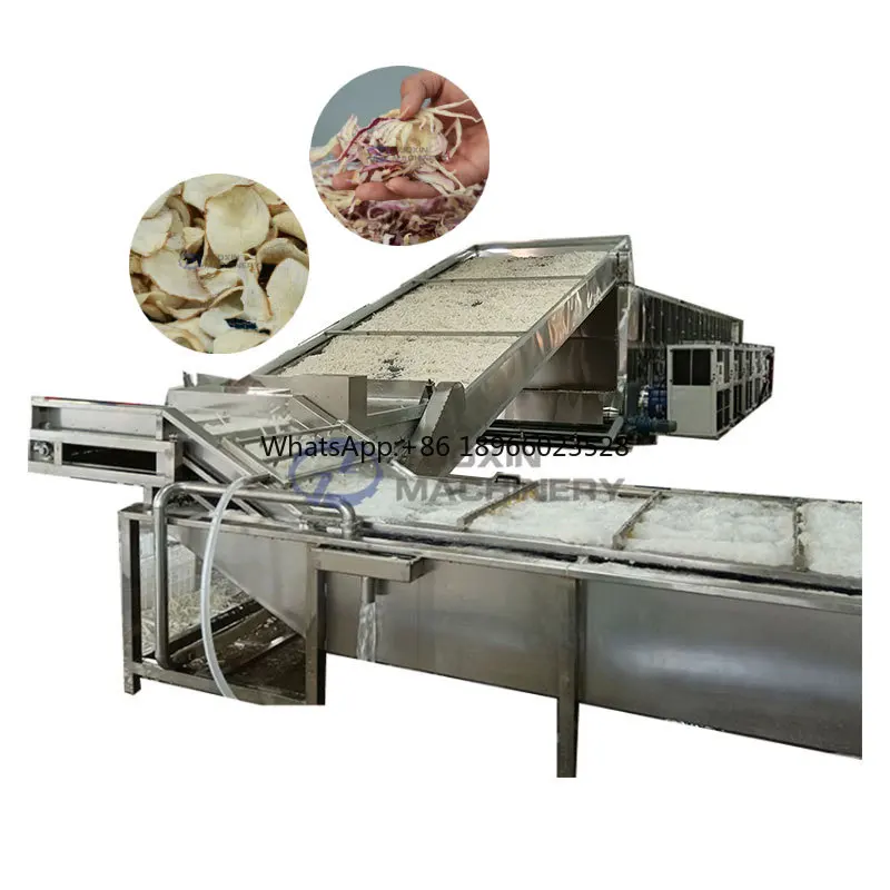 Complete ginger dehydrator dehydration machine ginger washer and dryer processing washing cutting drying machine