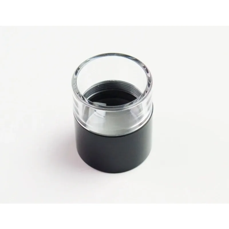 small hand-held small eye imported magnifying glass 10 times 1961-10X no scale