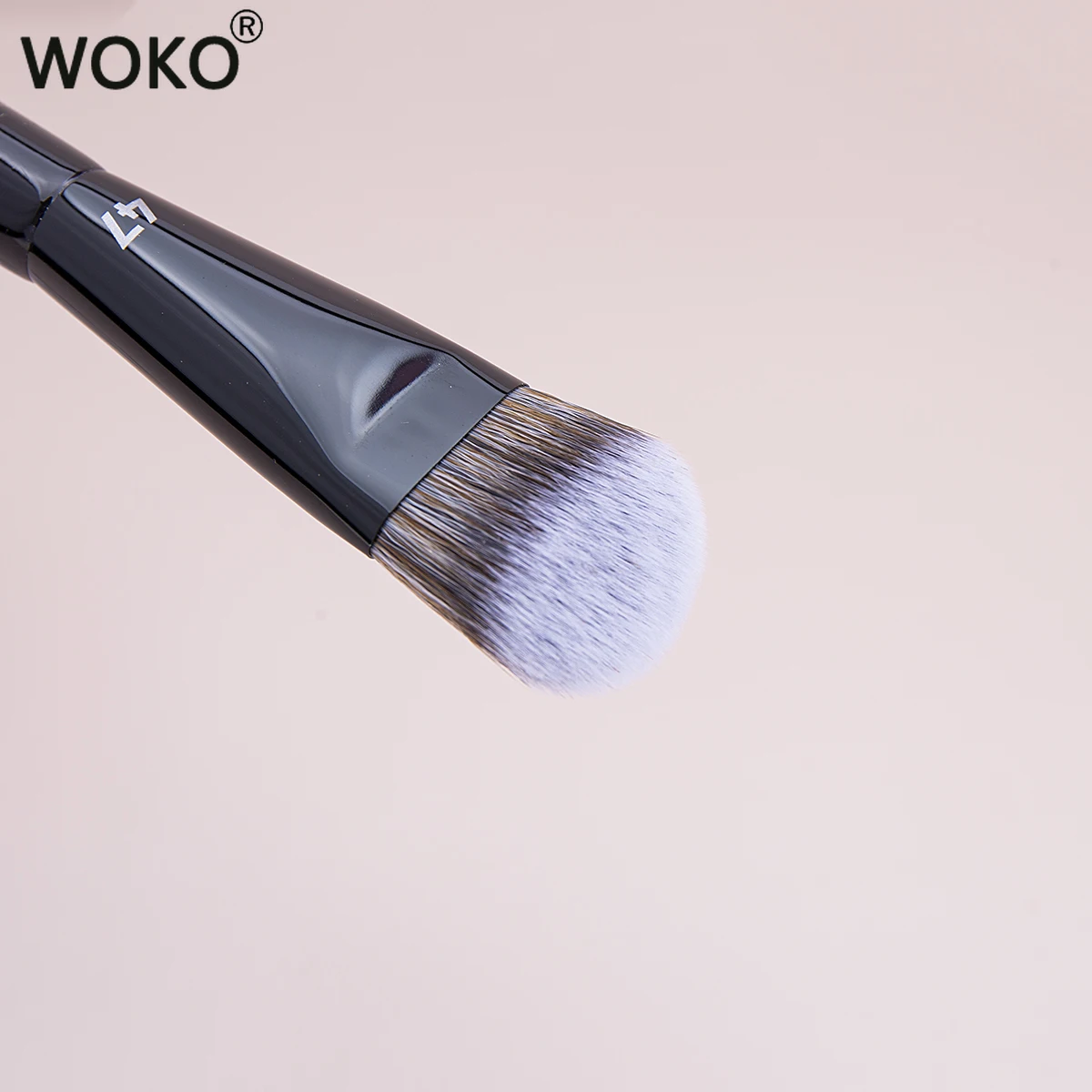 Foundation Brush PRO 47 Broom Foundation Shadow Blending Blush Liquids Creams Sticks Make Up Brush Face Creams Makeup Tool