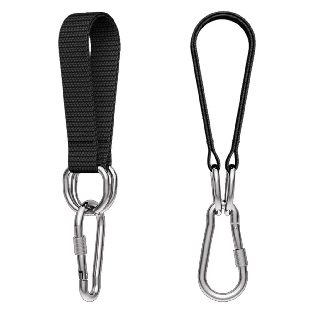 5pcs Swing Straps Tree Swing Straps Heavy Duty Hook Ring Hanging Belt Gym Extension Belt 20cm/30cm/40cm/50cm Camping Supplies