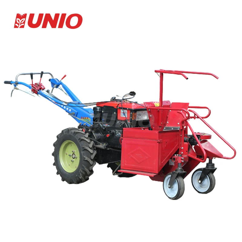 Walking Tractor Mini Corn Harvester Machine / Corn Harvester Prices / Corn Machinery Harvester