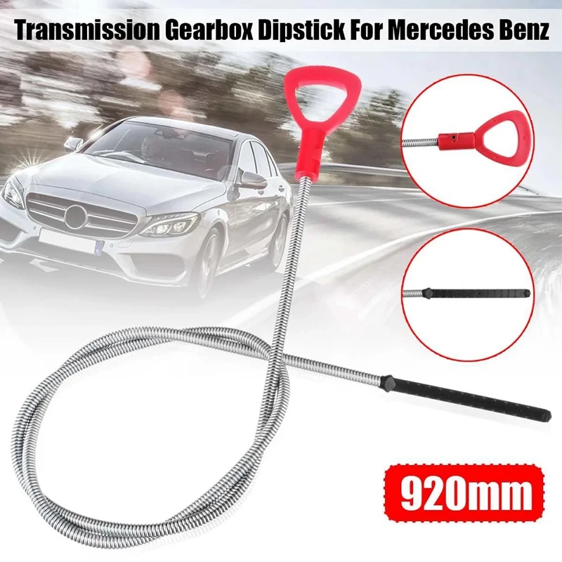 920Mm Auto Car Transmission Gearbox Dipstick For Mercedes-Benz W163 W168 W203 W208 W211 W220 917-321 120-0721 1405891521