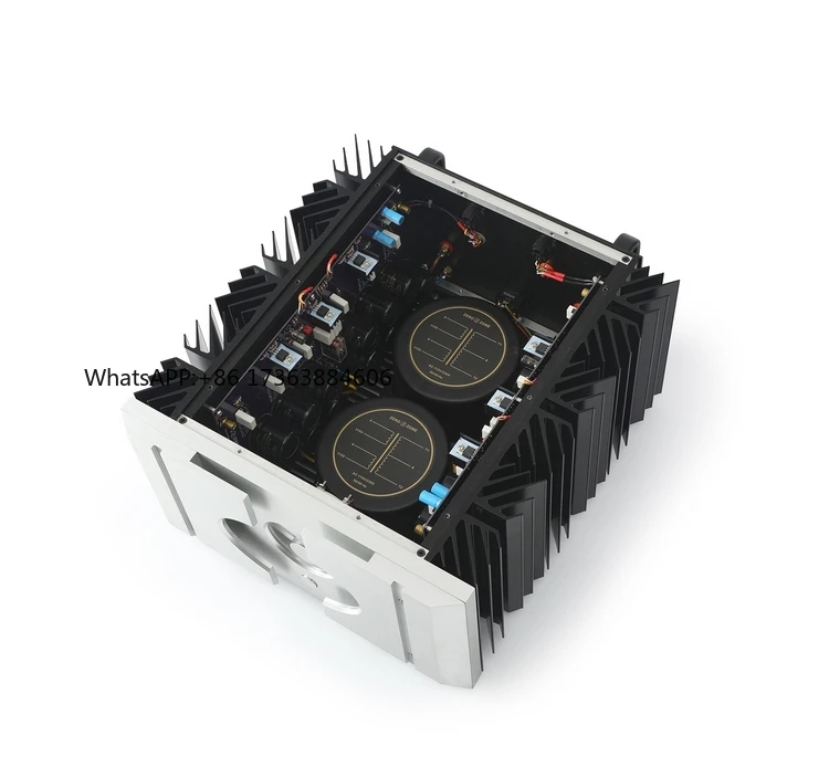 Latest PASS Aleph-5 Pure class A Dual channel hifi post amplifier Refer to pass aleph-5 circuit design