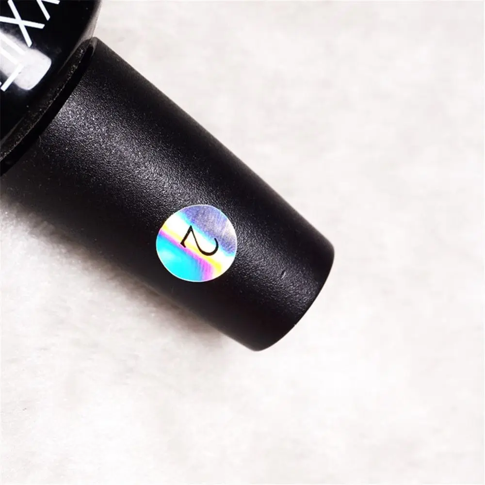 1-500 Embroidery Tool Box Paper Distinguish Diamond Paint Storage Package Label Waterproof Tags Digital Label Number Stickers