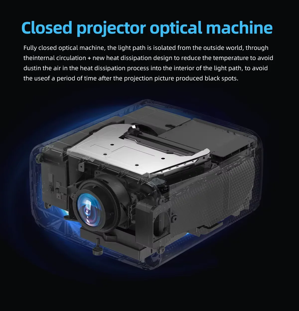 2025 Android 12.0 Fully Sealed Smart WiFi Projector 1080P 4K Full HD Screen LCD Projector 1200 ANSI Lumens Home Theater Beamer