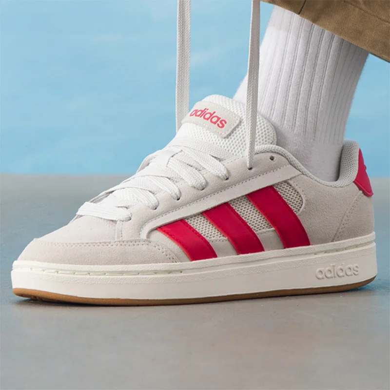

adidas 2026new GC ALPHA SK8 Casual Skate Shoes Retro Suede Sneakers Men Women Comfort Walking Trainers HQ7365