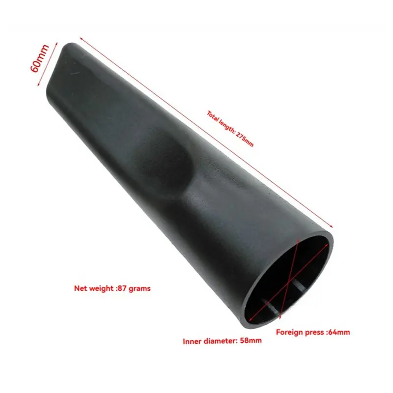 [Batterie externe] Kit de buses pour outil de fente Shop-Vac 1-1/4" ID, comprenant les buses pour outil de sol et pour aspirateur de liquides, pour nettoyage à sec et humide