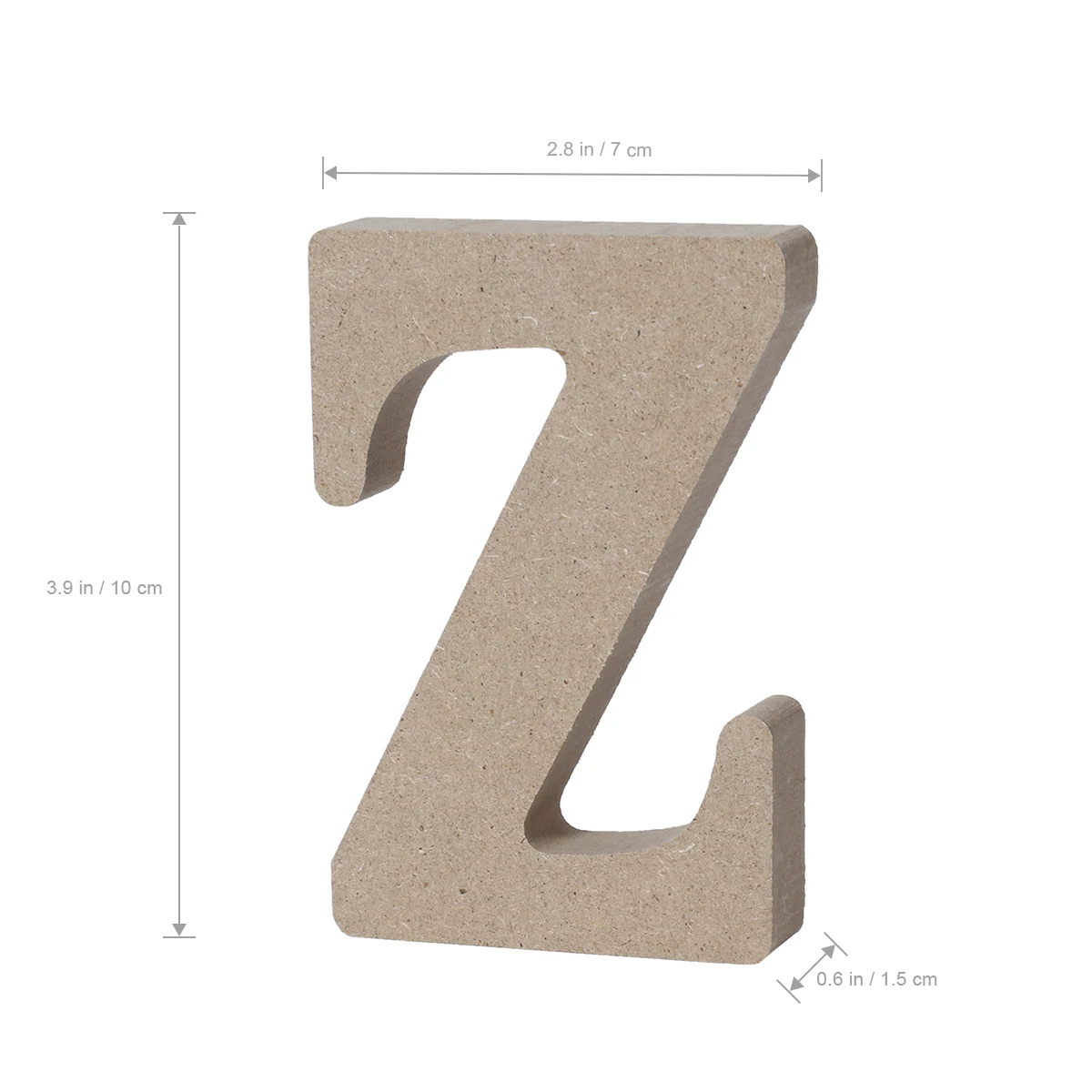 

Wooden Letter Ornaments Decoration Alphabet Hollow Out Craft Letters for Nursery Wall