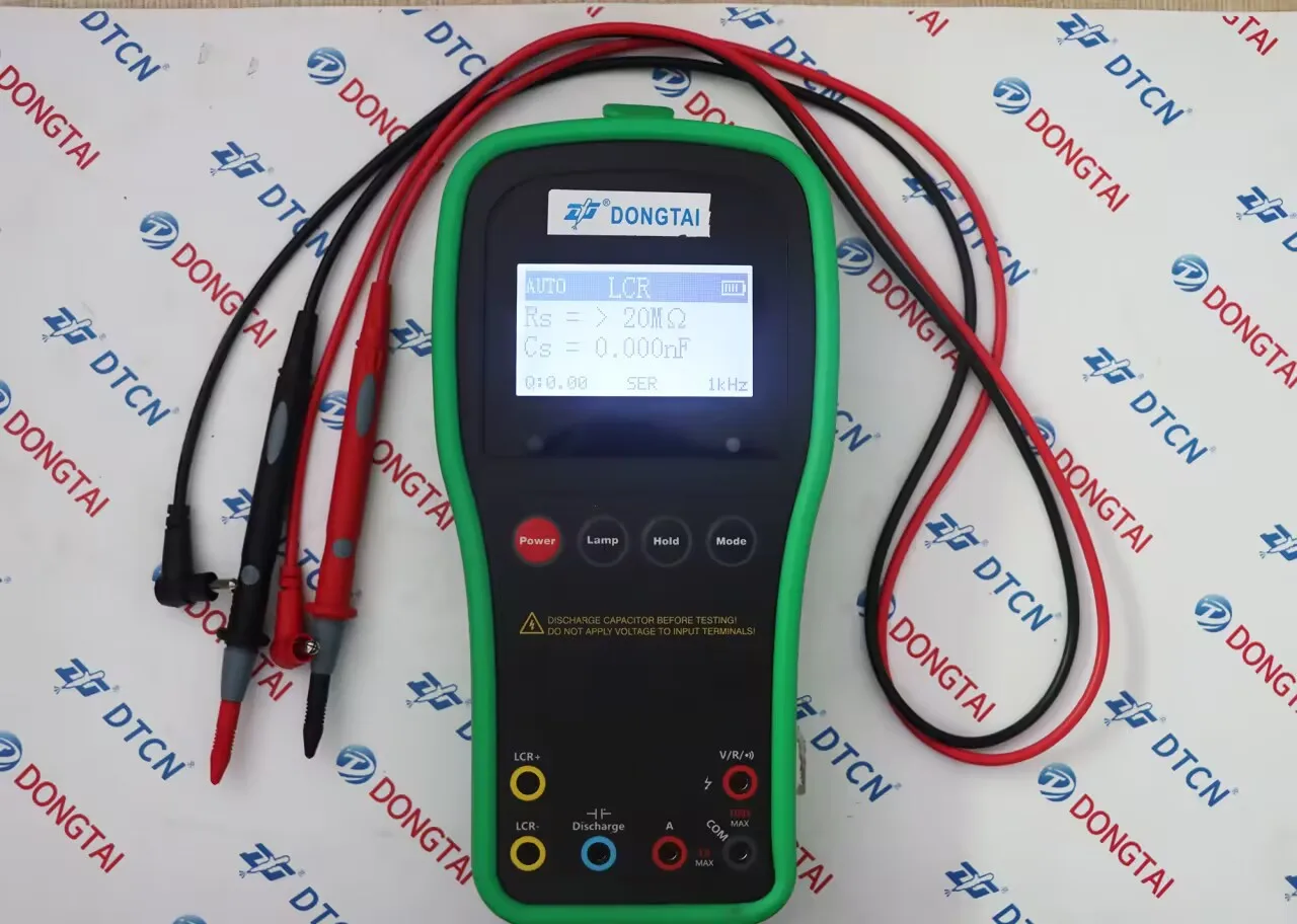 NO.081(5-2) LCR03 Professionele LCR-meter