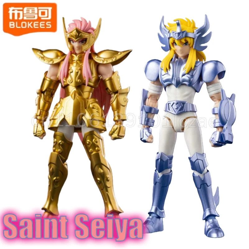 

Фигурки Saint Seiya BLOKEES CHAMPION CLASS CYGNUS HYOGA AQUARIUS CAMUS, сборная модель, комплект, фигурка Saint Seiya, Рождественский подарок