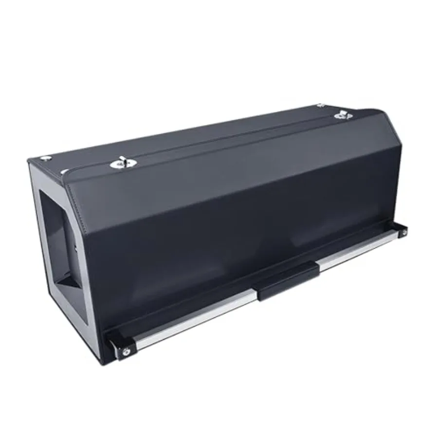 

Органайзер для багажника автомобиля: Прочный складной кожаный органайзер для хранения с крышкой и выдвижной ручкой для внедорожников и грузовиков