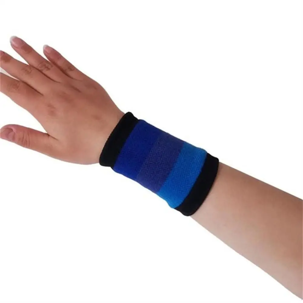 Basketball Volleyball Schweißband Lauf-Fitness Handgelenkschutz Sport-Handband Handgelenkstütze Bandage Handgelenkbänder Handgelenkstütze
