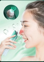 Household blackhead suction device, facial cleaning and beauty instrument, acne pore suction device