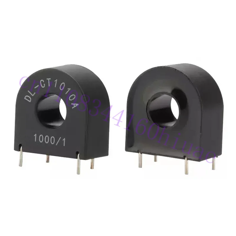 10PC Miniature AC Current Transformer Precision Low Voltage Centered DL-CT1010A 20A/20mA 1000/1